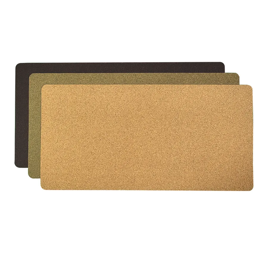 DIANSHANGMATS 800x400mm Cork Desk Pad with Non-Slip Rubber Base | Eco-Friendly Office Desk Mat Protector-1762598565200879