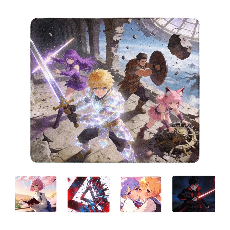 Hayate Kou Balance Gaming Mouse Pad with PORON Base