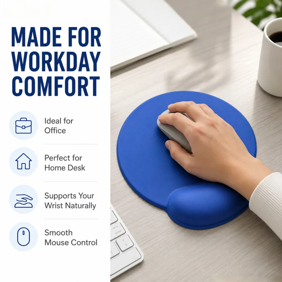 KLHX-023Ergonomic Mouse Guard Pad for Humans