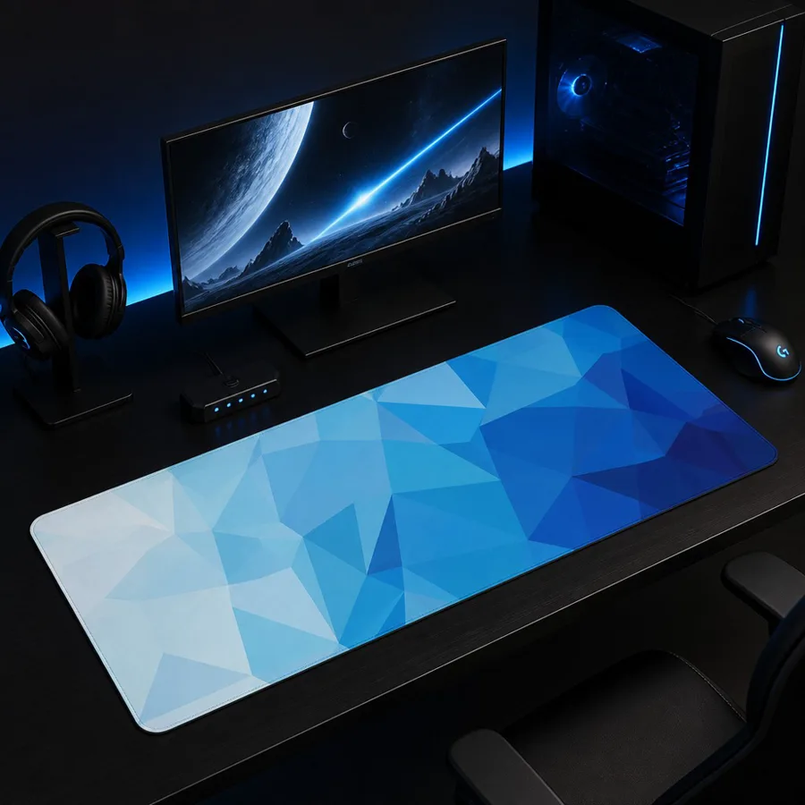 KLHX-025 Geometric Gaming Desk Pad