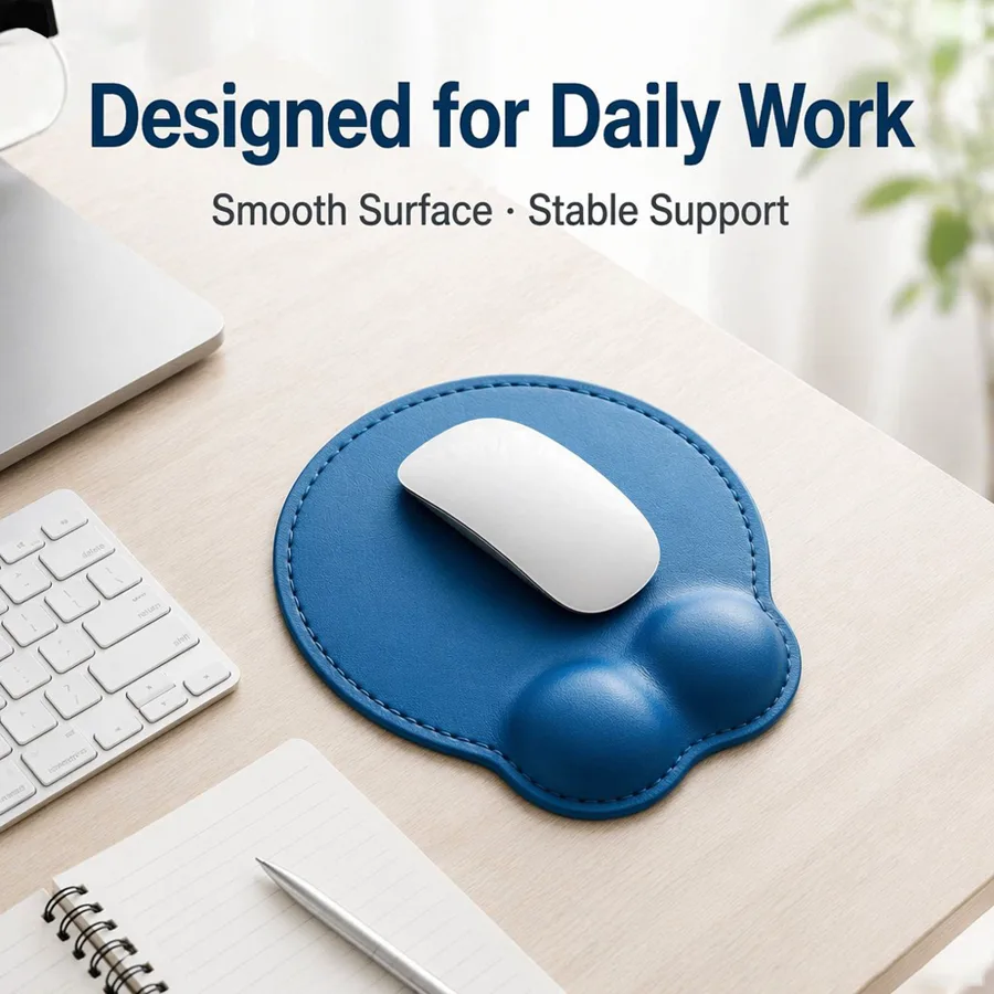 KLHX-027 Ergonomic Wrist Support Mouse Pad