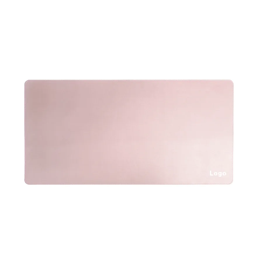 Leather Office Desk Pad Protector, Large Mouse Pad, Non-Slip, Faux Leather, Laptop Desk Blotter, Waterproof Writing Pad