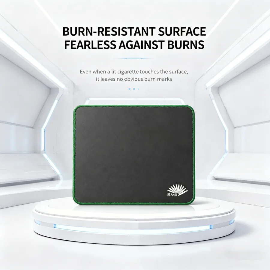 Minimalist Office Mouse Pad Non-Slip Desk Mat for Work and Study