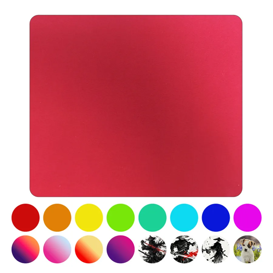 Office Basic Mouse Pad - Cloth Surface with Non-Slip EVA Base
