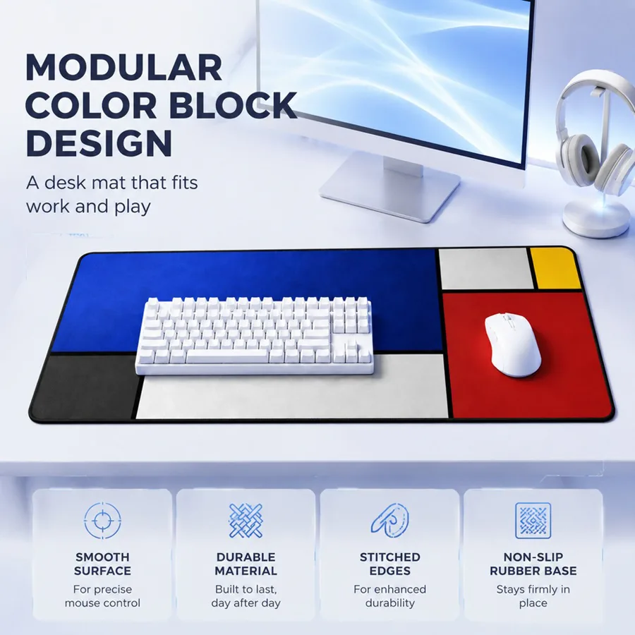 Office & Esports High-End Desk Mat