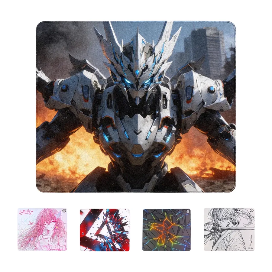 Otsu V2 Gaming Mouse Pad with PORON Base - The Pinnacle of Balanced Performance