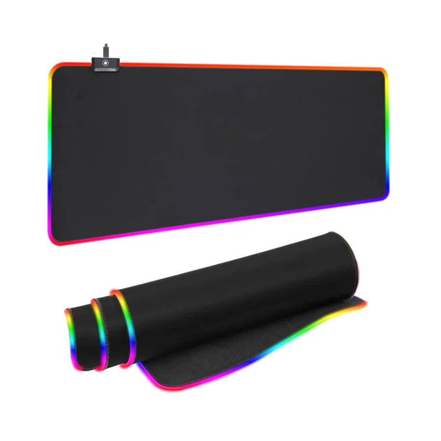RGB Large Size Gaming Mousepad - Illuminate Your Game