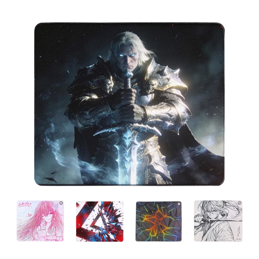 Ultra-Dense Jacquard Control Gaming Mouse Pad with PORON Base - Master Every Micro-Movement