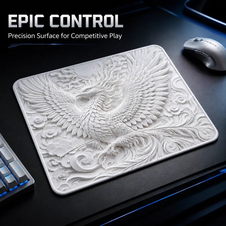 Ultra Smooth Gaming Mouse Pad for High DPI Precision Control FPS Games