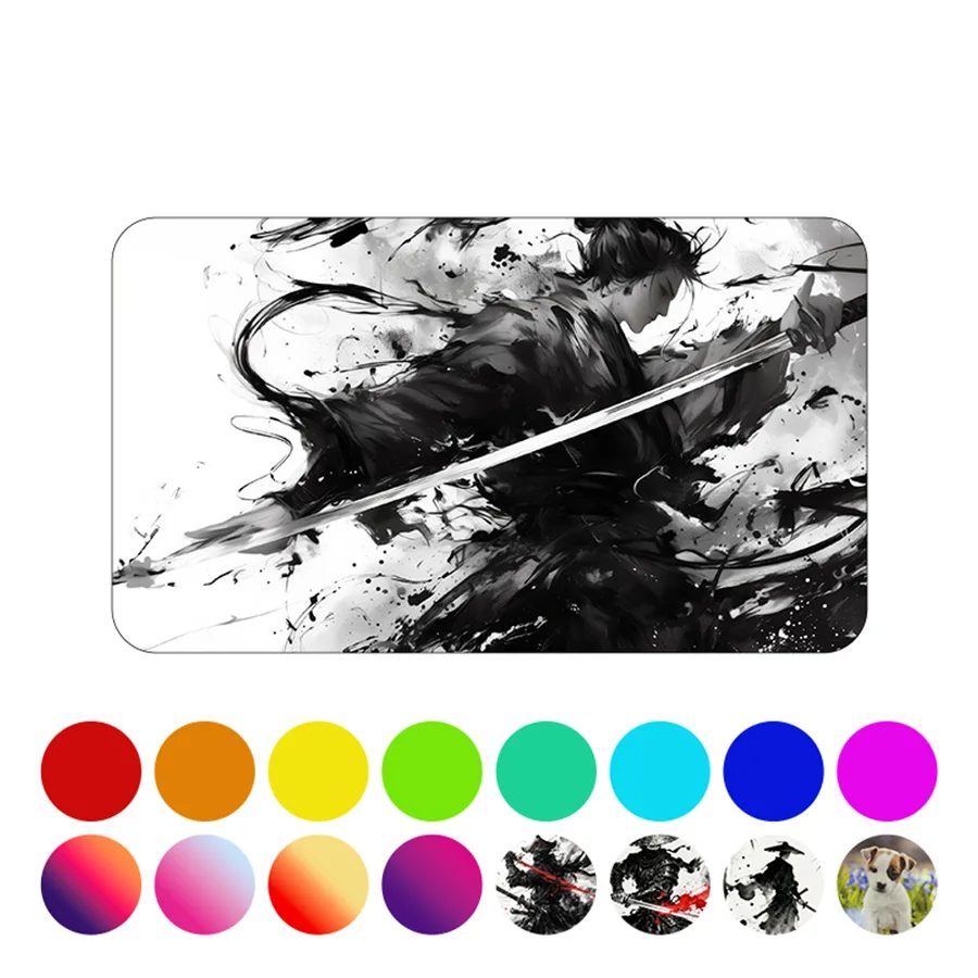 Ultra-Thin Hard Surface Mouse Pad with Custom Printing - 0.5mm Slim Design